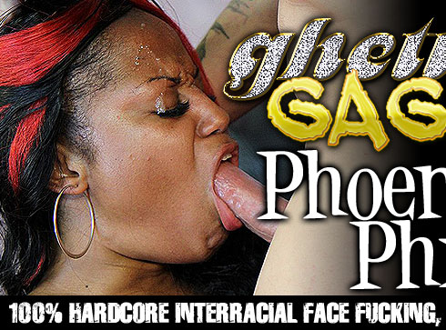 Ghetto Gaggers Destroys Phoenixxx Phire